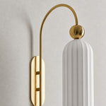 Cargar imagen en el visor de la Galería, Avenlo Minimalist Wall Lamp – Modern Vertical Accent Lighting for Bathroom or Hallway