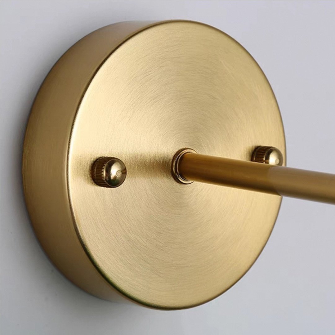 Aplique de Pared Floral Tulipán Blossix – Lámpara de Pared Moderna con Base de Metal para Iluminación Interior del Hogar N64