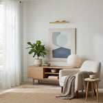 Bild in Gallery-Viewer laden, Libris Bilderleuchte - Schlanke Wandlampe mit kunstfokussiertem Design