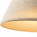 Bild in Gallery-Viewer laden, Eaveside Skirt Vintage Fabric Shade Pendant Light