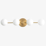 Charger l&#39;image dans la visionneuse de galerie, Glorica Glass Long Vanity Light - Modern Minimalist Wall Sconce Design
