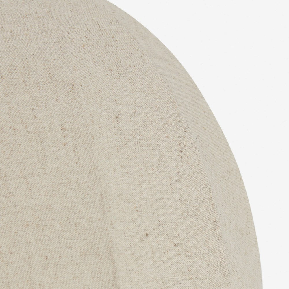 Cordove Artistic Sphere-Base Contemporary Table Lamp for Bedside and Study