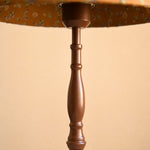 Load image into Gallery viewer, Table lamp upper stem and shade support detail