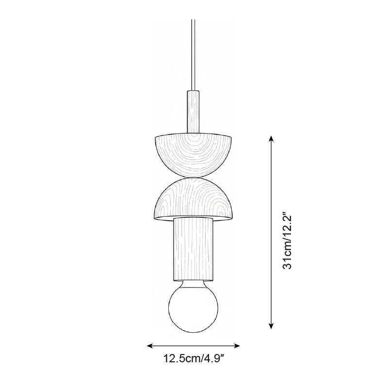 Lampe suspension Junit