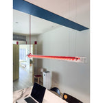 Bild in Gallery-Viewer laden, Tubular Lineare LED Pendelleuchte