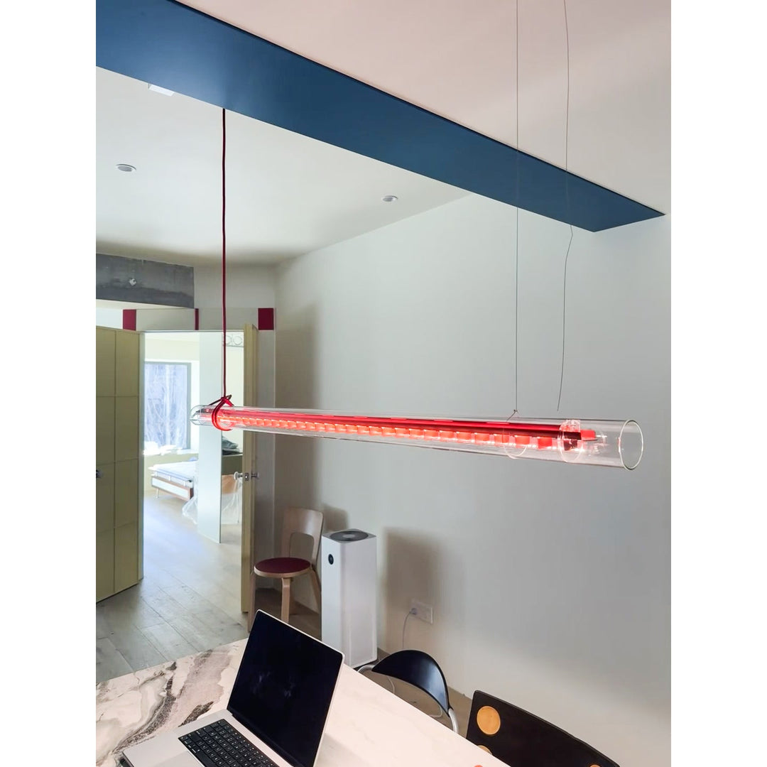 Tubular Lineare LED Pendelleuchte