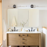 Load image into Gallery viewer, Voro Modern Led Sconce – Elegant Light Rods Design For Bathroom
