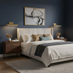 Bild in Gallery-Viewer laden, Aurix Minimalistische Eisen-Wandlampe – Elegante wandmontierte Beleuchtung zur Aufwertung jeder Innenraumgestaltung