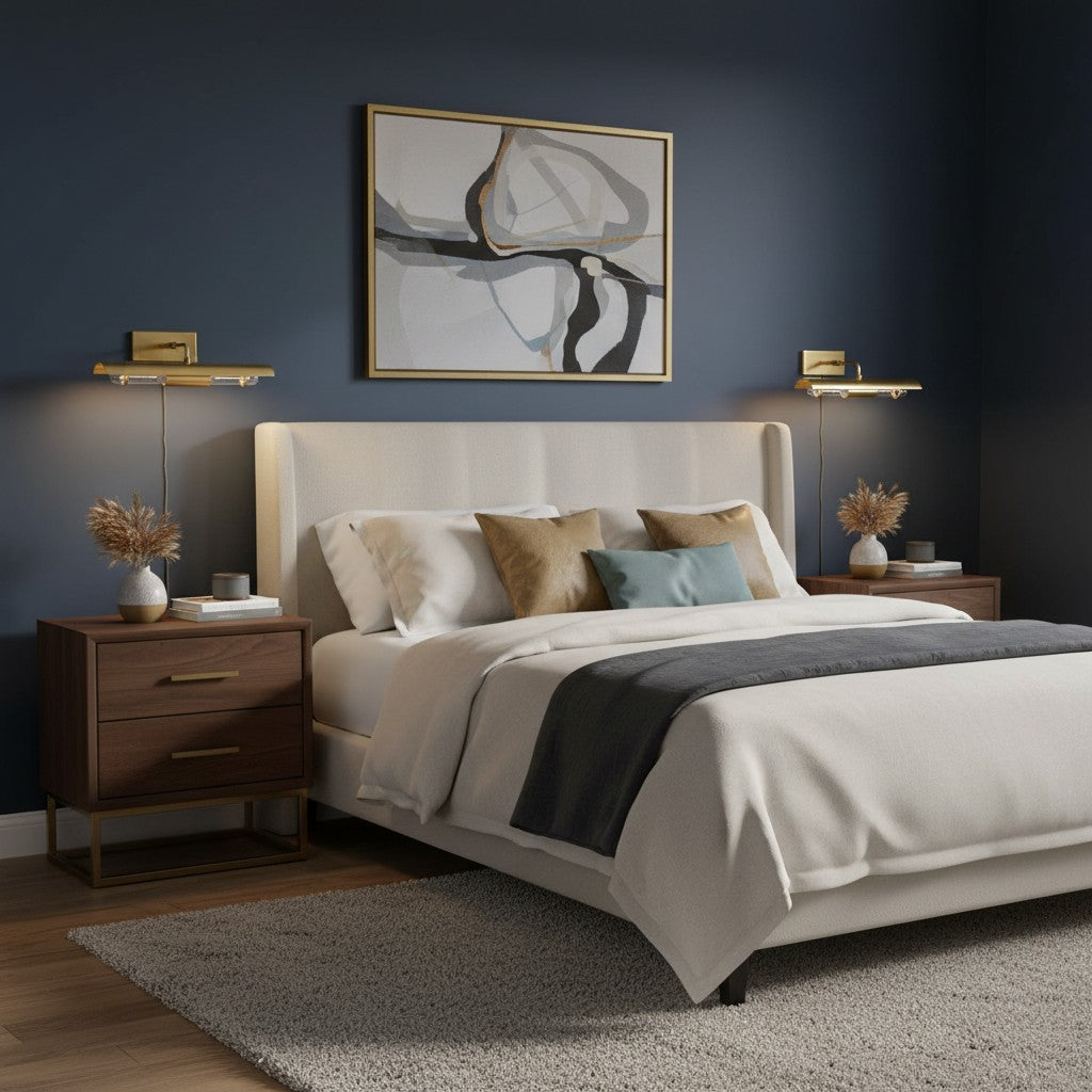 Aurix Minimalistische Eisen-Wandlampe – Elegante wandmontierte Beleuchtung zur Aufwertung jeder Innenraumgestaltung