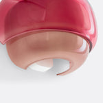 Cargar imagen en el visor de la Galería, Aplique de pared Clinco con forma de globo de cristal contemporáneo: diseño moderno, iluminación versátil para salón, dormitorio y pasillo.
