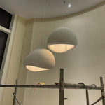 Bild in Gallery-Viewer laden, Sculptural Polystyrene Ceiling Pendant Light