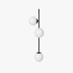 Load image into Gallery viewer, Black left-facing wall sconce