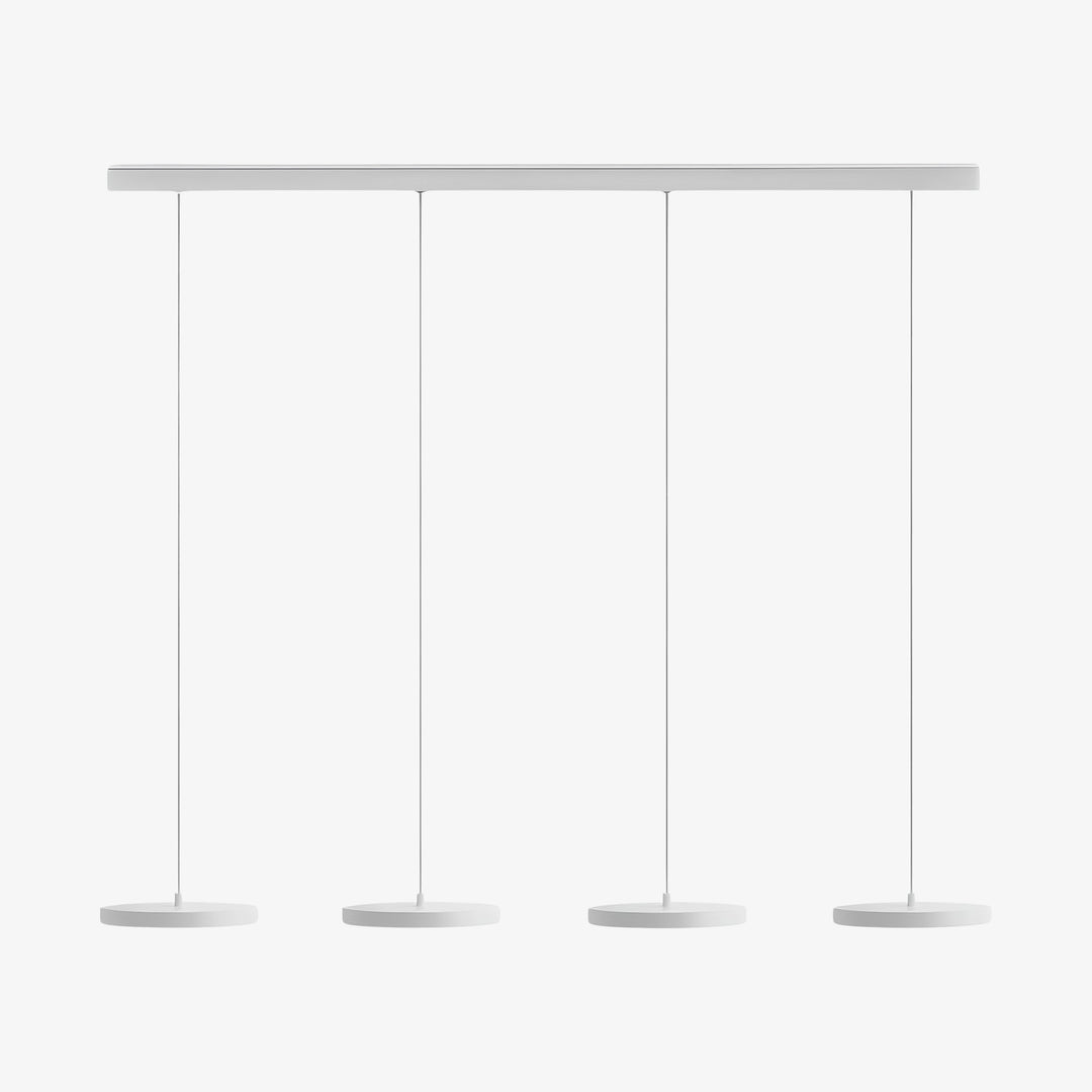 Feranox Skulpturale runde Pendelleuchte im modernen Stil für die Beleuchtung des Esstisches