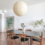Bild in Gallery-Viewer laden, White Washi Paper Plug-In Pendant