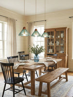 Bild in Gallery-Viewer laden, Colorful Decorative Glass Plug-In Swag Pendant