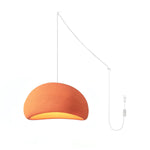 Bild in Gallery-Viewer laden, Sculptural Polystyrene Plug-In Pendant Light