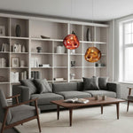 Bild in Gallery-Viewer laden, Glyador Dynamische Oberflächen-Hängeleuchte – Moderne Hängelampe für Wohnraum N28