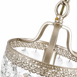 Cargar imagen en el visor de la Galería, Faceted Crystal Lantern Mini Pendant Light