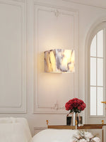 Load image into Gallery viewer, Square Marble Wall Lamp