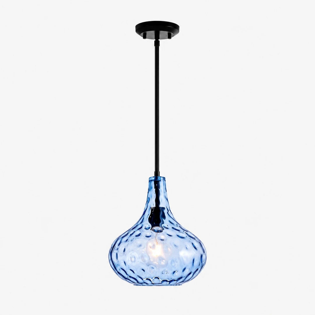Blue hammered