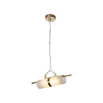 Load image into Gallery viewer, Mini Cylindrical Alabaster Pendant Light