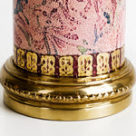 Cargar imagen en el visor de la Galería, Floral Ceramic Table Lamp