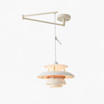 Load image into Gallery viewer, Modern Adjustable Swing Arm Pendant Light