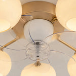 Bild in Gallery-Viewer laden, Close-up of the transparent fan blades and central motor