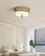 Load image into Gallery viewer, Modern Minimalist Ceiling Lamp Clean Line Flush for Bedroom Living Room