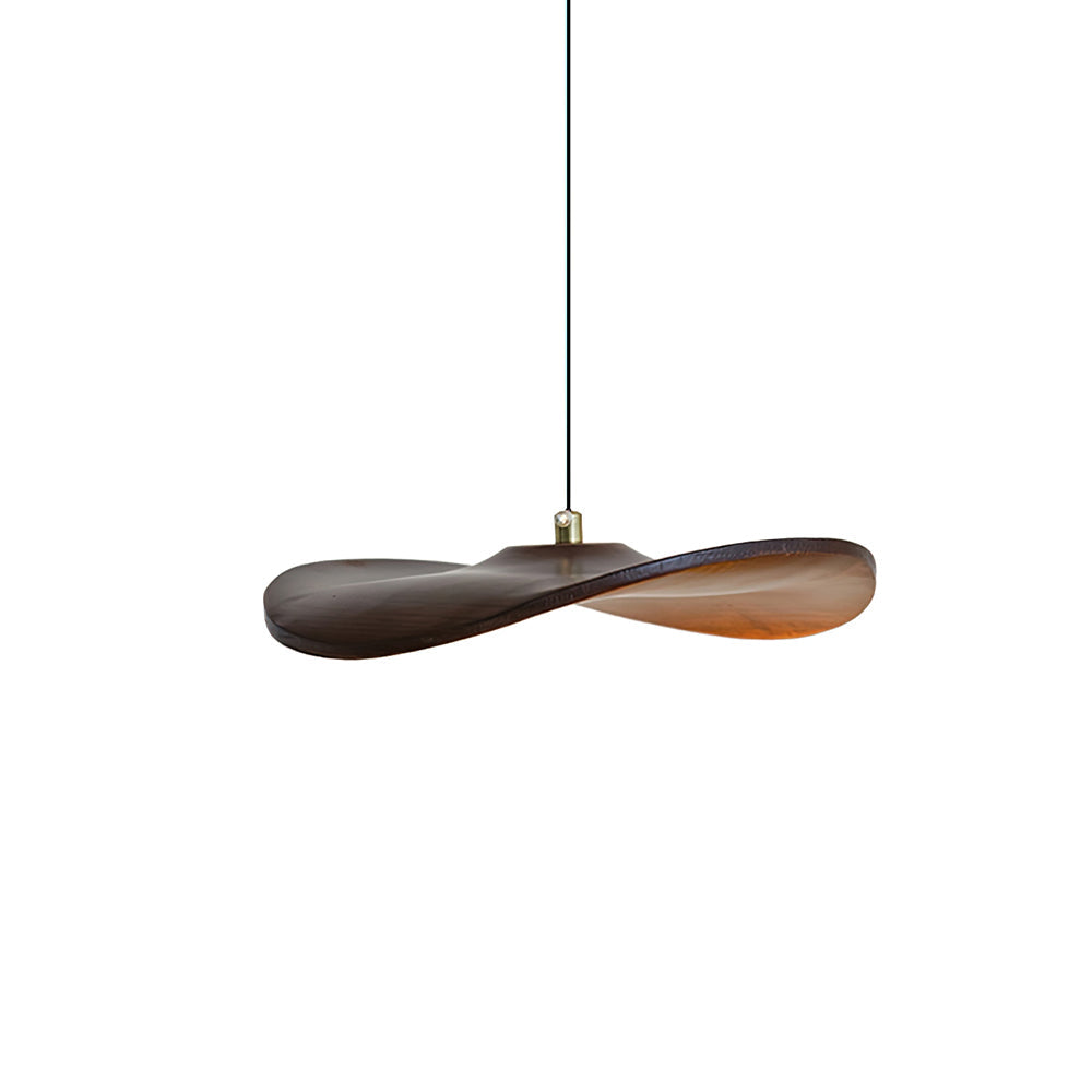 Twisora Wood Chandelier