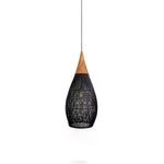Bild in Gallery-Viewer laden, Woven Rattan Wood Plug-In Pendant Light