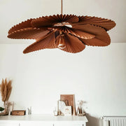Lustre Art Déco Fleur