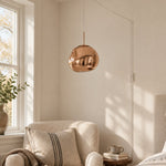 Bild in Gallery-Viewer laden, Molten PVC Organic Plug-In Pendant Light