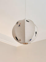 Load image into Gallery viewer, Cotton Colorful Scene Plug-In Pendant