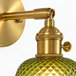 Load image into Gallery viewer, Green Glass Wall Sconce