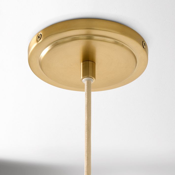 Aurenza Modern Farmhouse  Cone Pendant Light – Dimmable Kitchen and Entryway Lighting