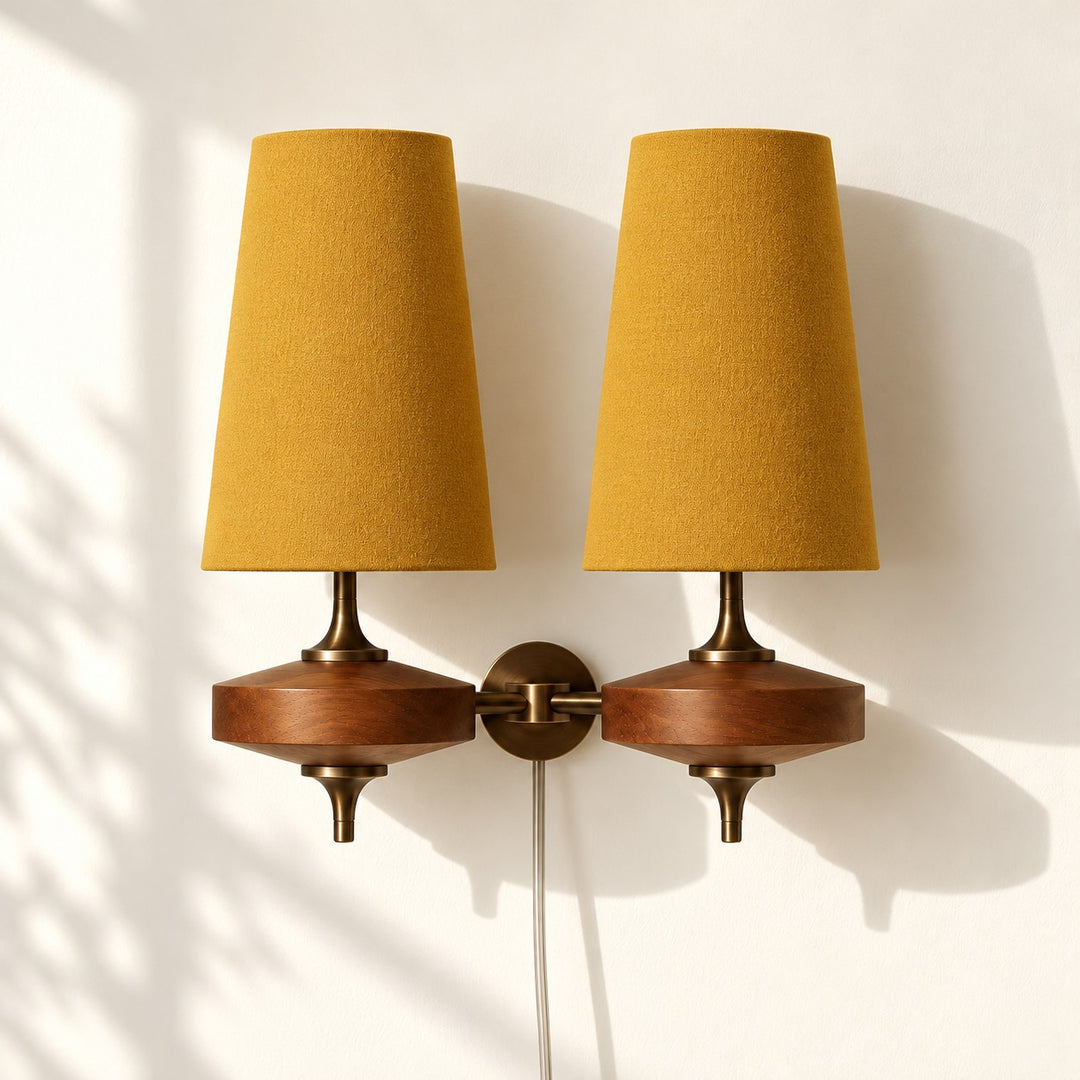 Hour Rho Plug-In Wall Sconce