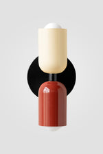 Load image into Gallery viewer, Double head macaroon color up and down wall sconce
