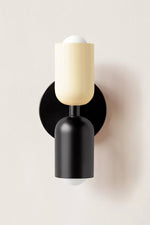 Load image into Gallery viewer, Double head macaroon color up and down wall sconce
