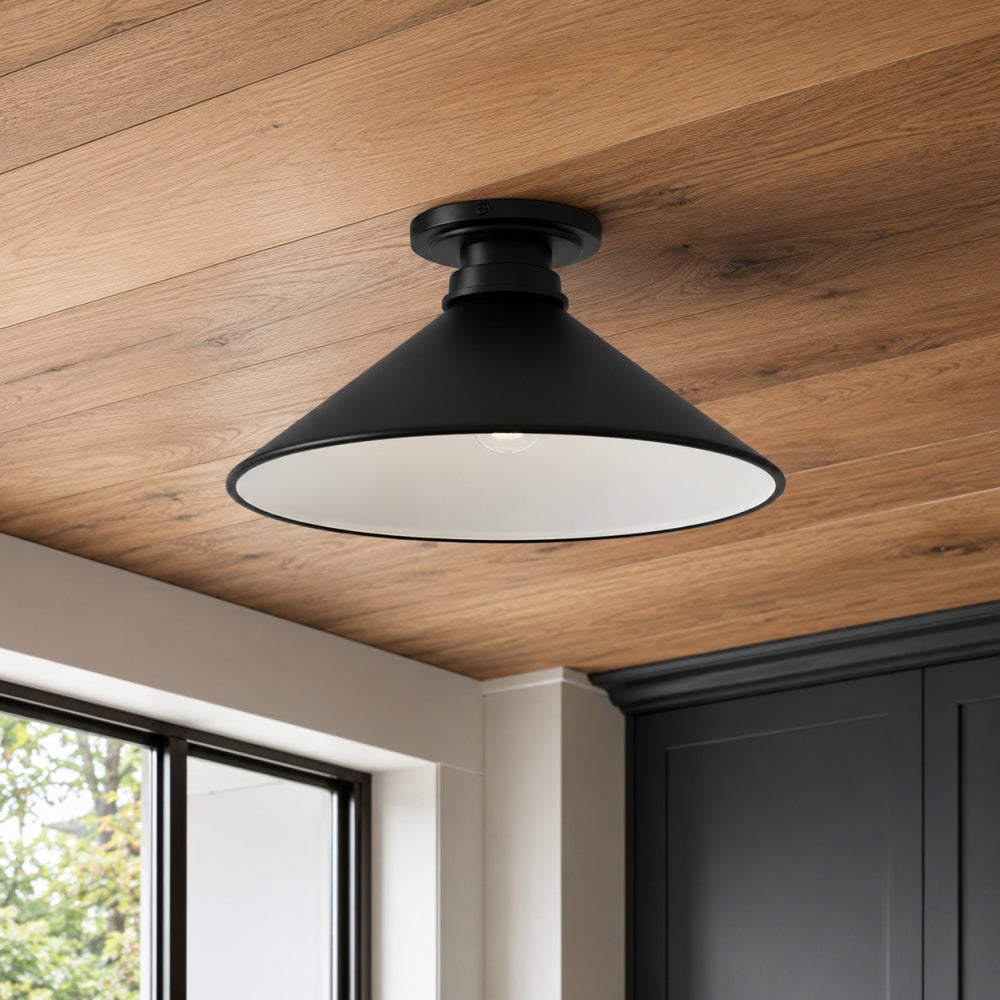 Aurenza Modern Industrial Aufbaulampe – Elegante Deckenlampe für Wohnräume