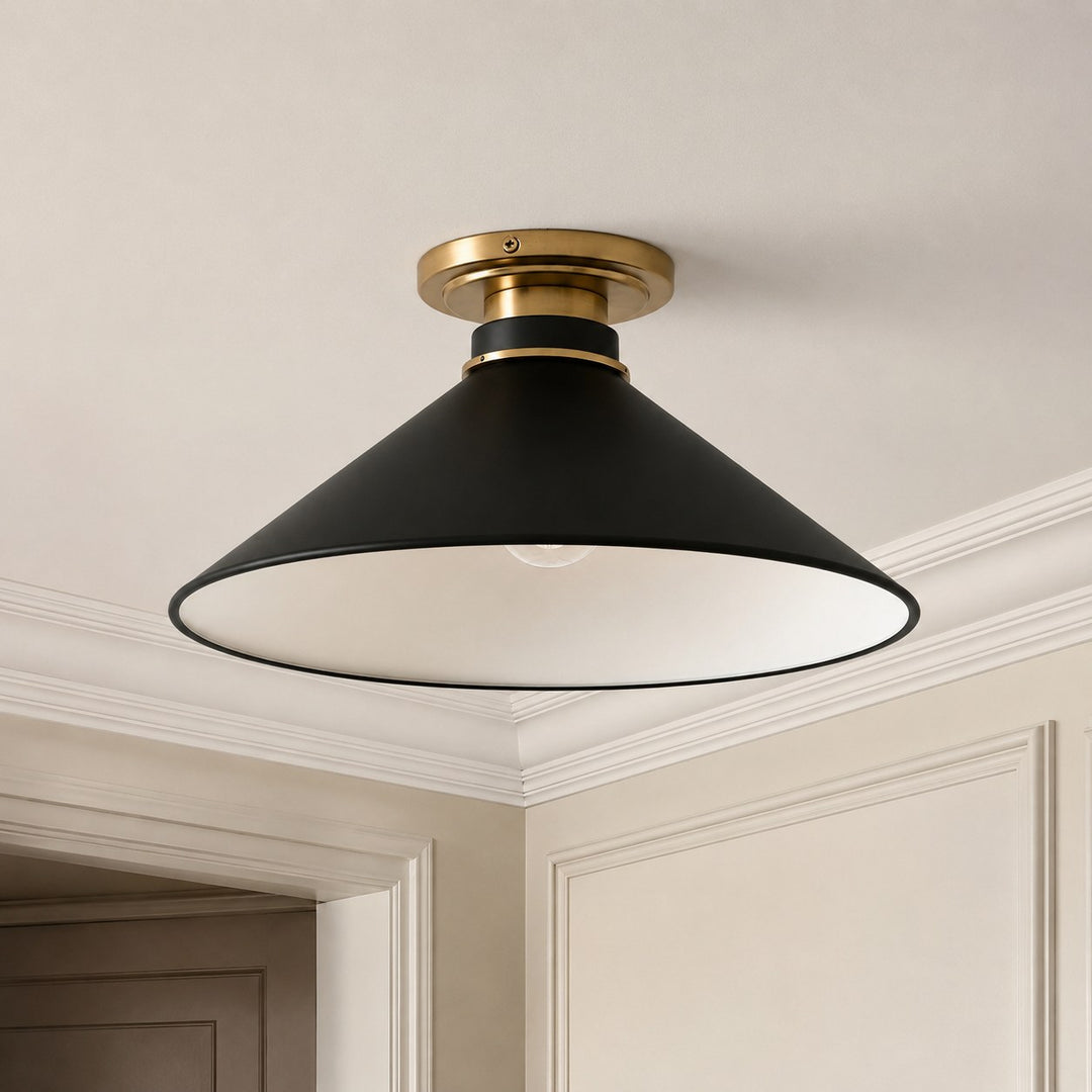 Aurenza Modern Industrial Aufbaulampe – Elegante Deckenlampe für Wohnräume