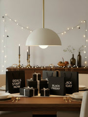 Metio Dome Pendant Light – Modern Brass Pendant for Kitchen & Dining