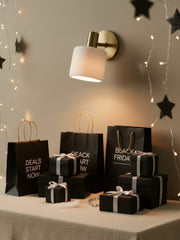 Cerova Modern Porcelain Pivoting Wall Sconce