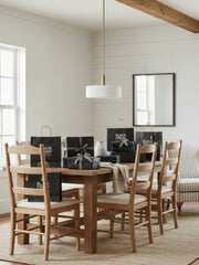 Cerova Contemporary Minimalist and Elegant Pendant – Ivory Porcelain Shade Light for Kitchen Island & Bedroom