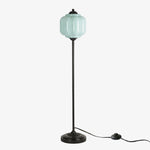 Load image into Gallery viewer, Eloise Textured Glass Pumpkin-Inspired Floor Lamp - Organic Artistry and Retro Style for Living Rooms