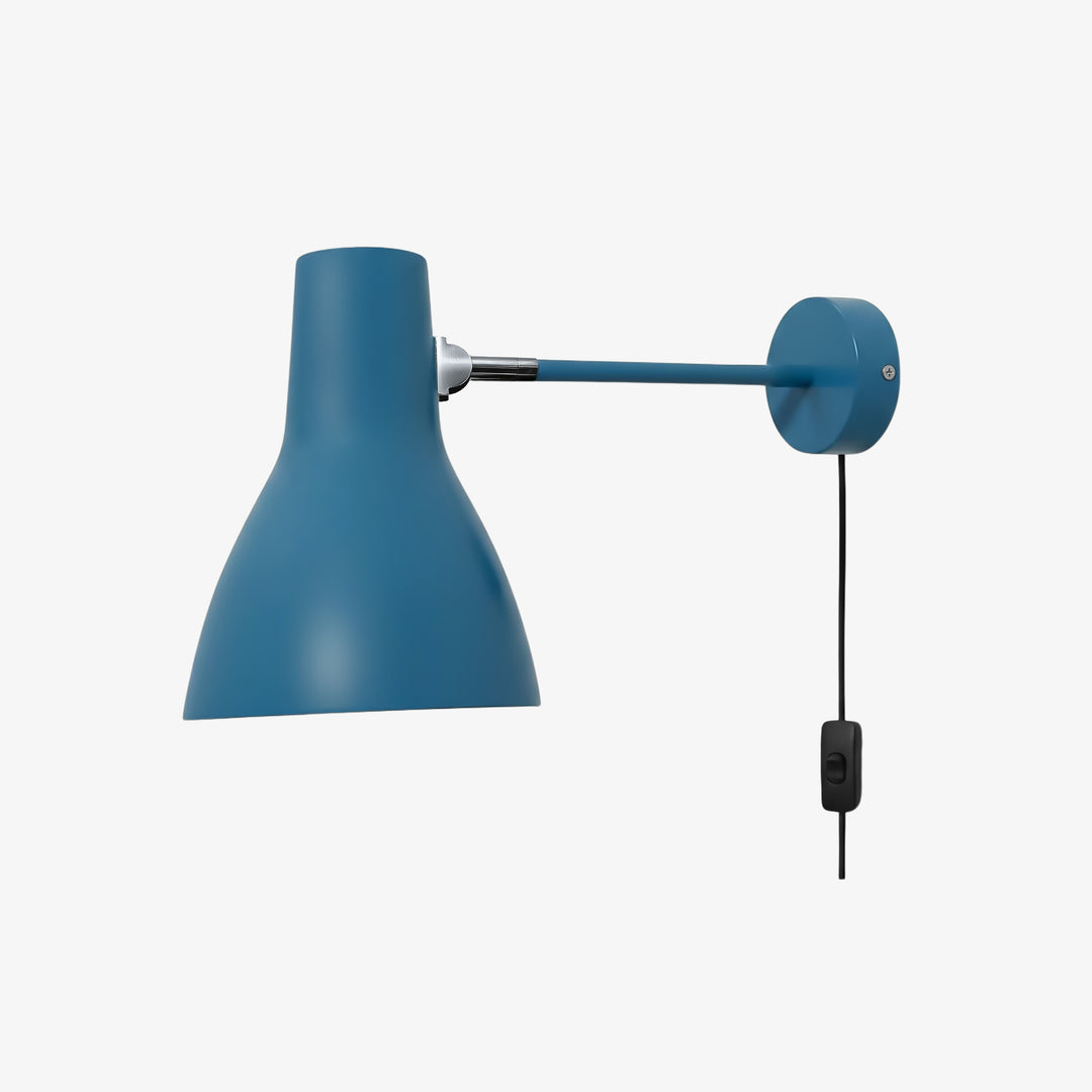 Modryx Matte Metal Adjustable Wall Lamp - Modern Minimalist Wall Sconce for Living Room Feature Wall