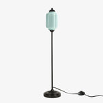 Load image into Gallery viewer, Eloise Textured Glass Pumpkin-Inspired Floor Lamp - Organic Artistry and Retro Style for Living Rooms
