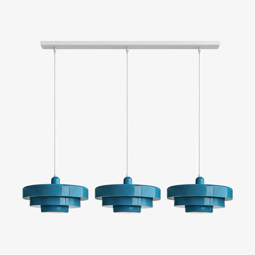Lámpara Colgante Estilo Macaron Malero Forma Minimalista - Iluminación para Salón N52