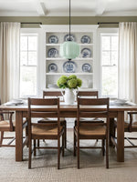 Load image into Gallery viewer, American Vintage Cream Glass Shade Shaped Eloise Chandelier
