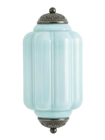 Load image into Gallery viewer, Vintage Milk Glass Flush Eloise Wall Sconce for Bedside Hallway
